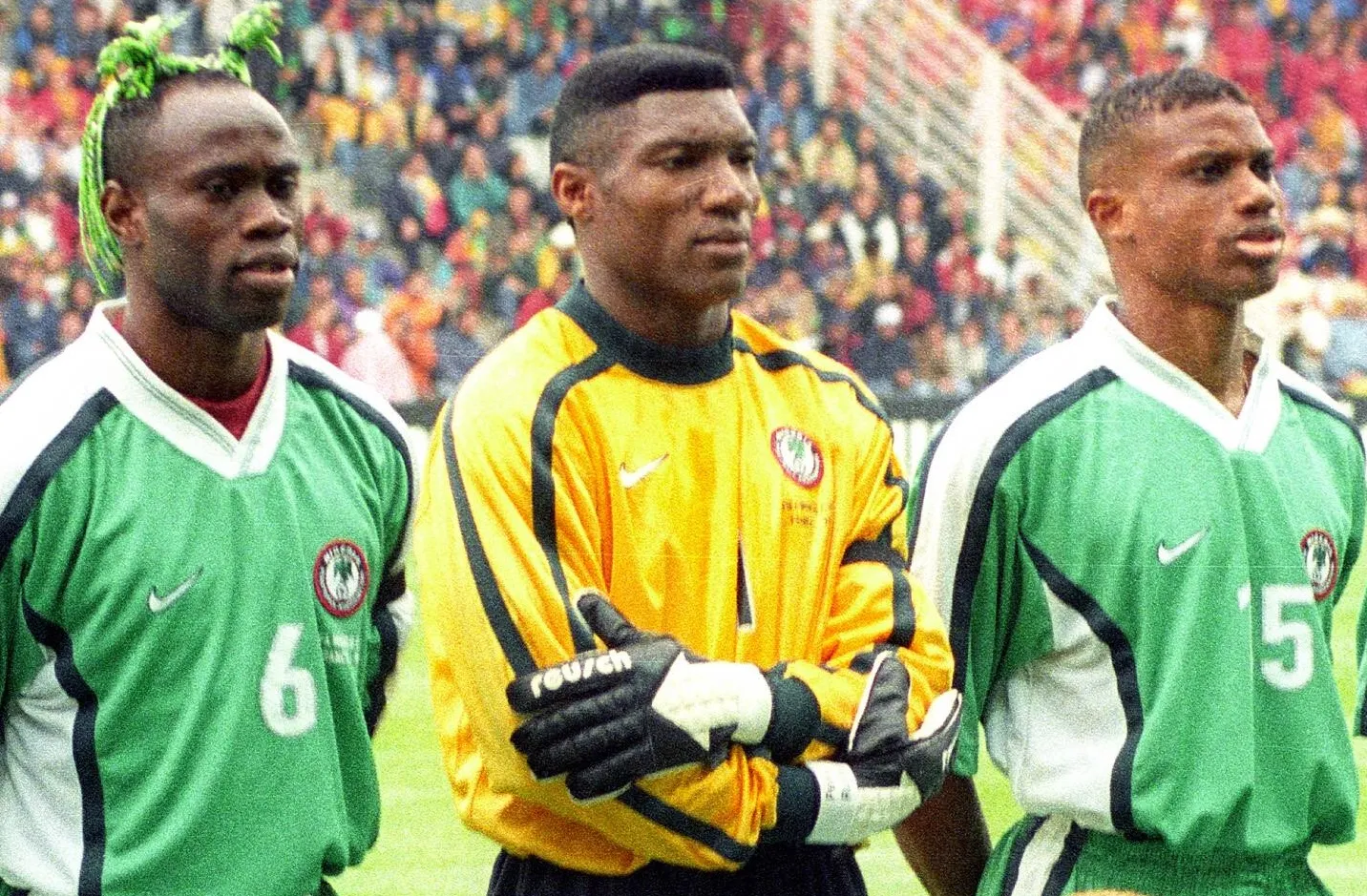 Le Nigeria pleure un h&eacute;ros du sacre &agrave; la CAN 1994