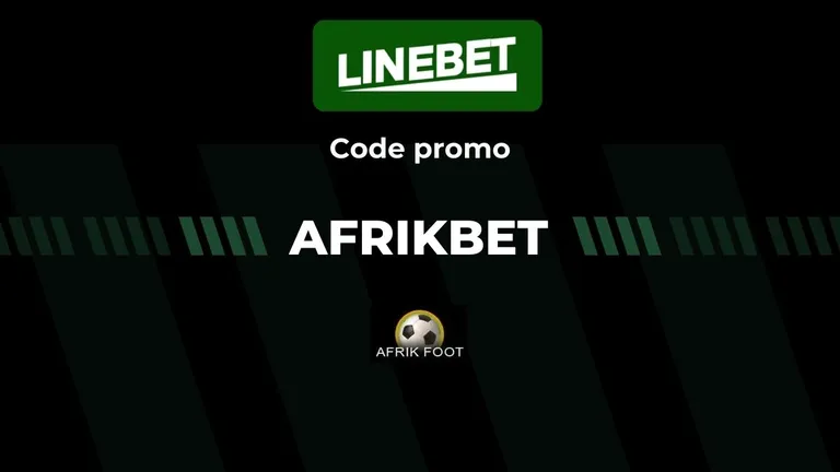 Code promo Linebet "AFRIKBET" : 100 € de bonus de bienvenue en Afrique - Octobre 2025