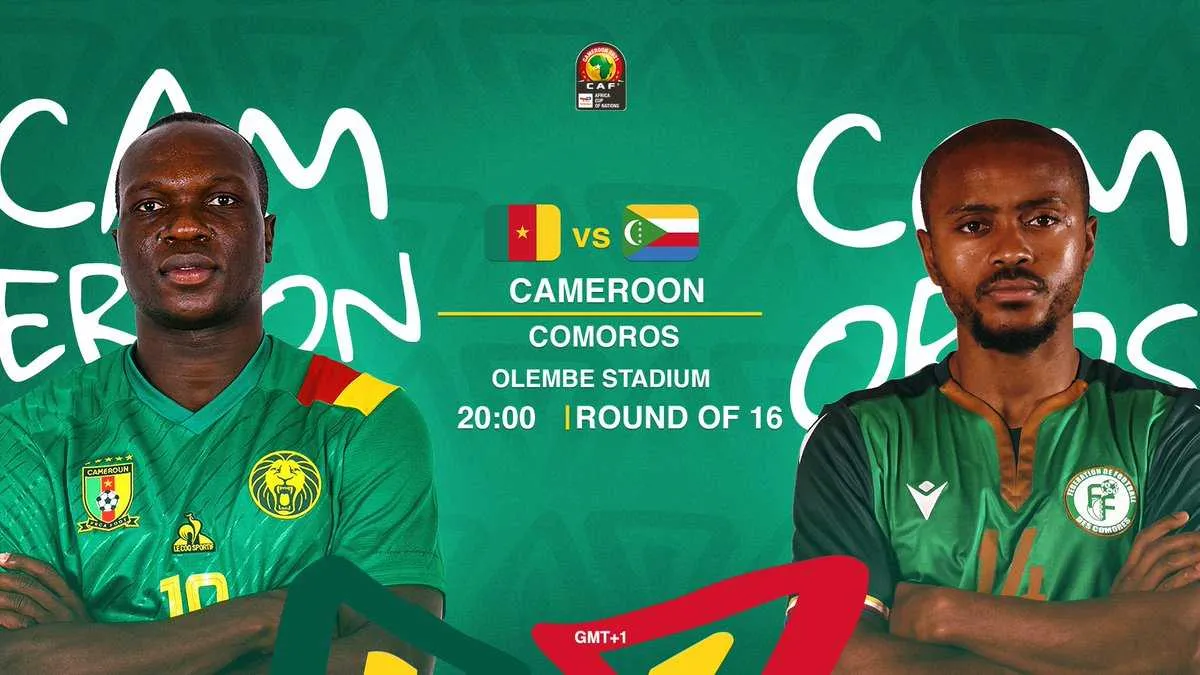 CAN 2021&nbsp;: Cameroun-Comores, la fin d&rsquo;un r&ecirc;ve&hellip;