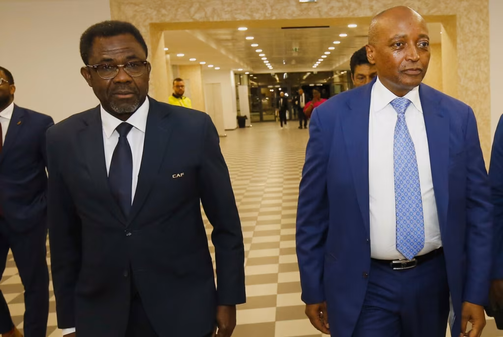 Patrice Motsepe, Veron Mosengo-Omba, CAF
