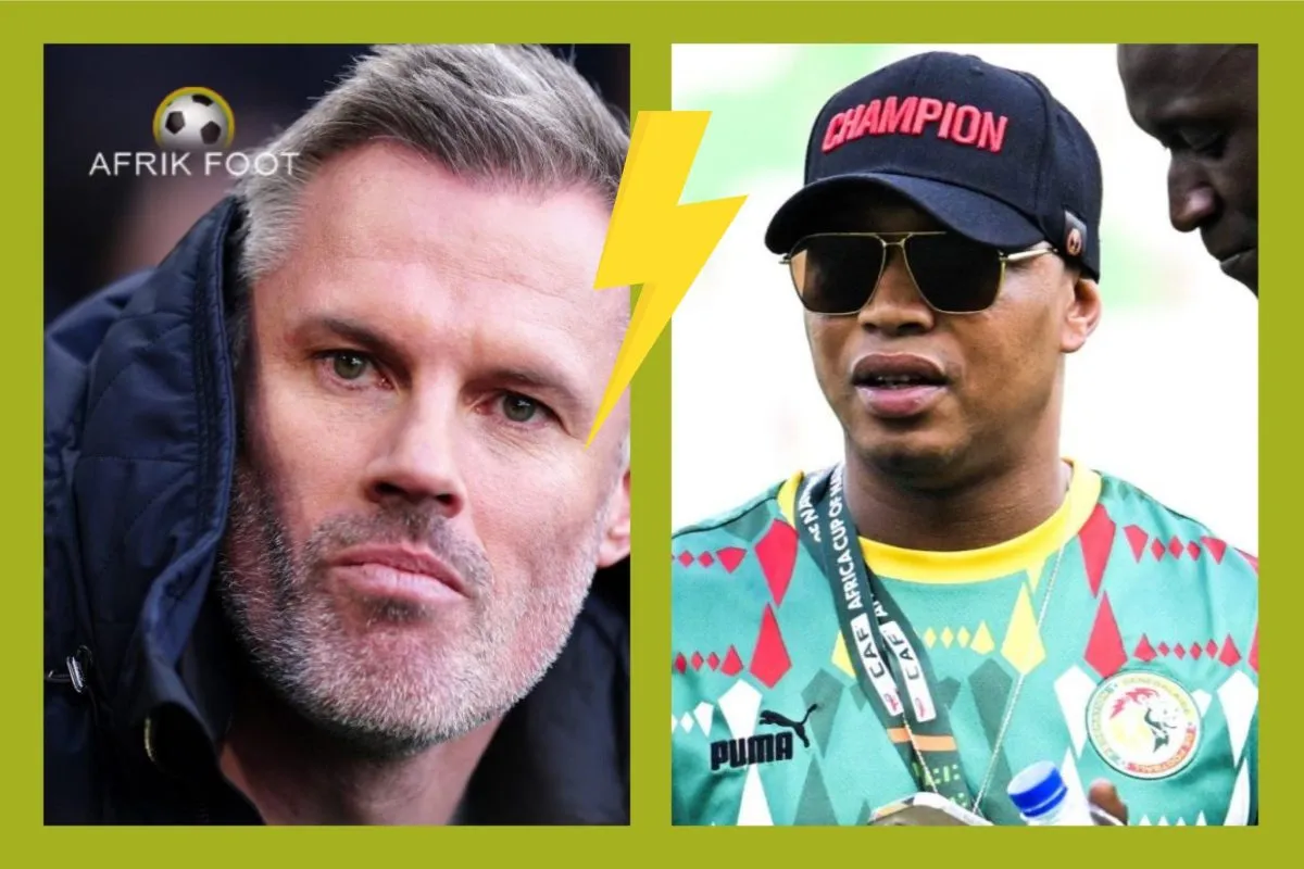 El-Hadji Diouf trolle Carragher