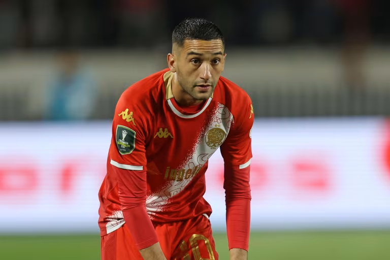 Maroc : avec son tripl&eacute;, Hakim Ziyech brille&hellip; trop tard pour &ecirc;tre la surprise de la liste de Ouahbi ?