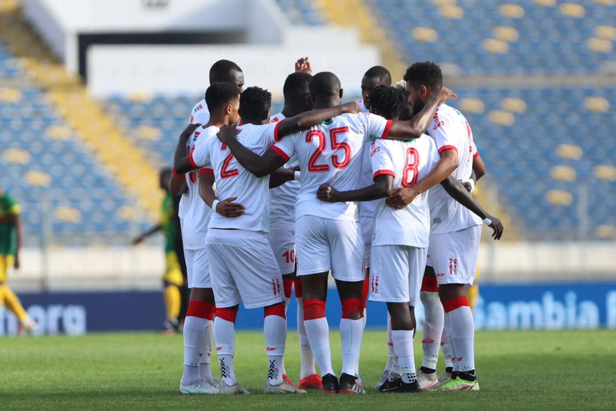 S&eacute;isme au Maroc : la Gambie ne voulait pas jouer