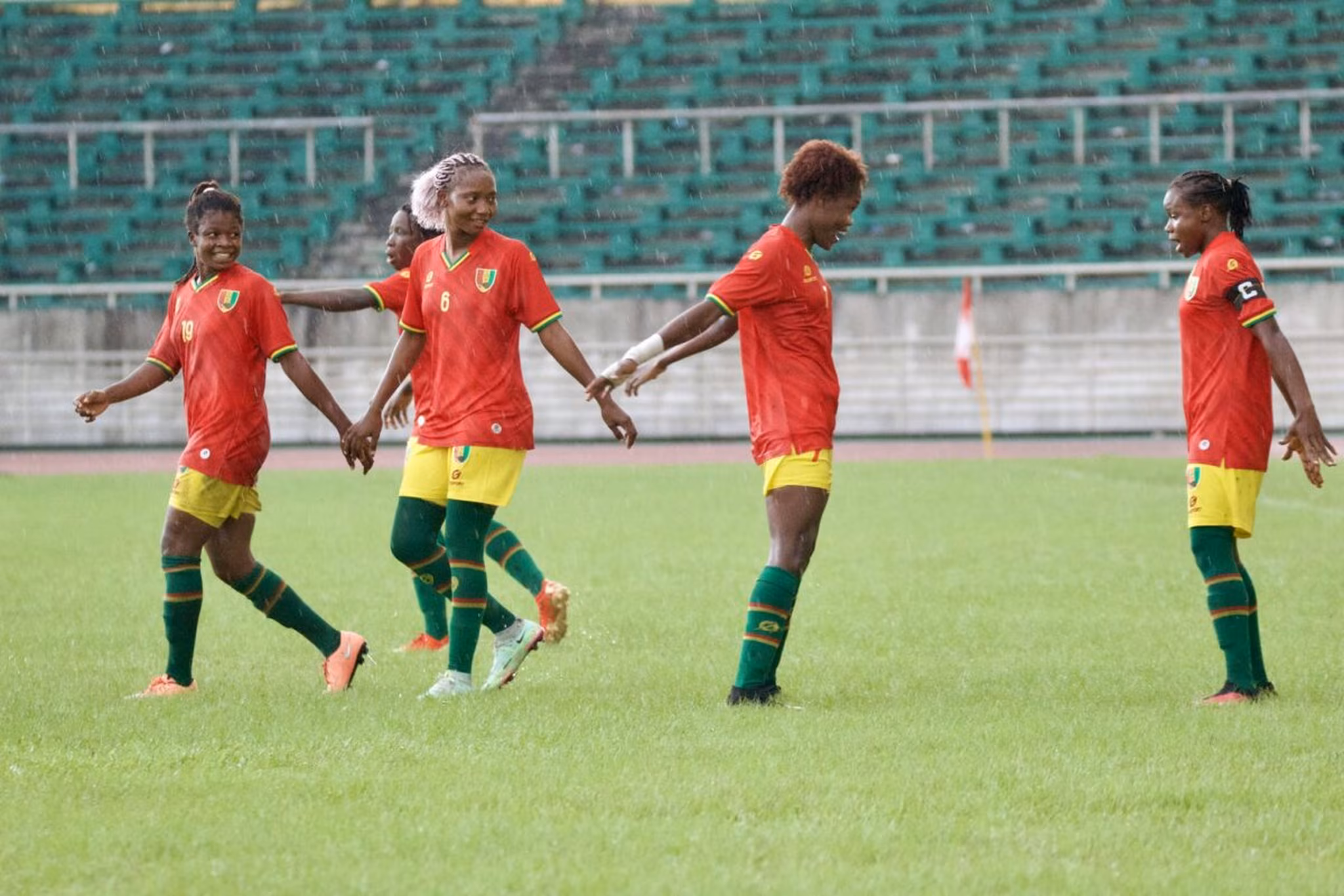 CAN 2024 (F)&nbsp;: la Guin&eacute;e cartonne 8-0, le Congo s&rsquo;arrache&hellip;