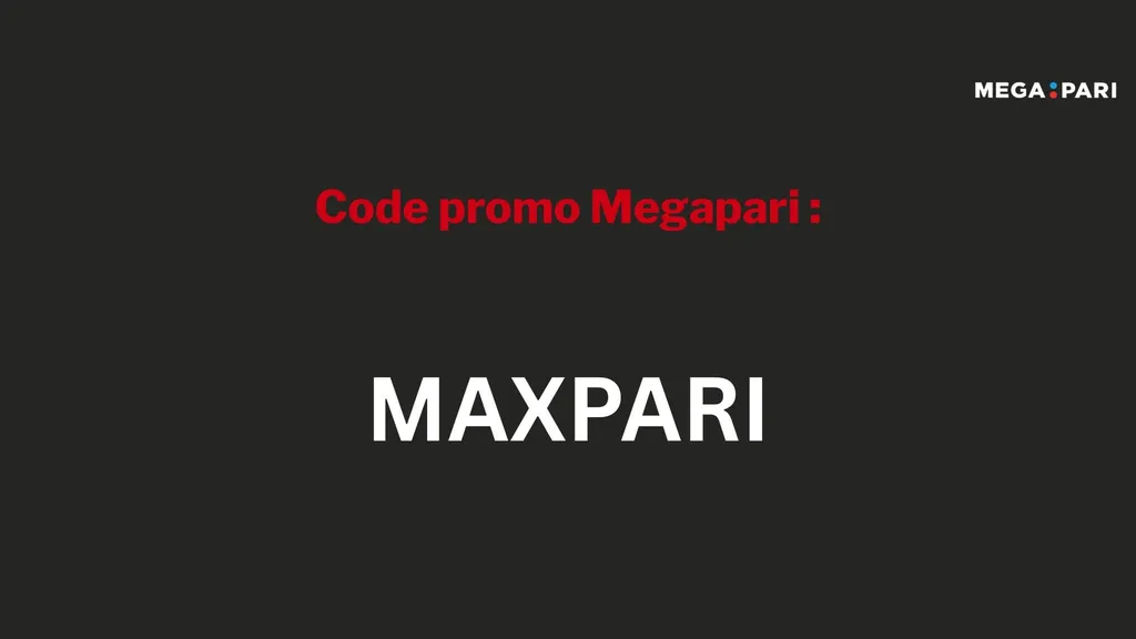Megapari code bonus