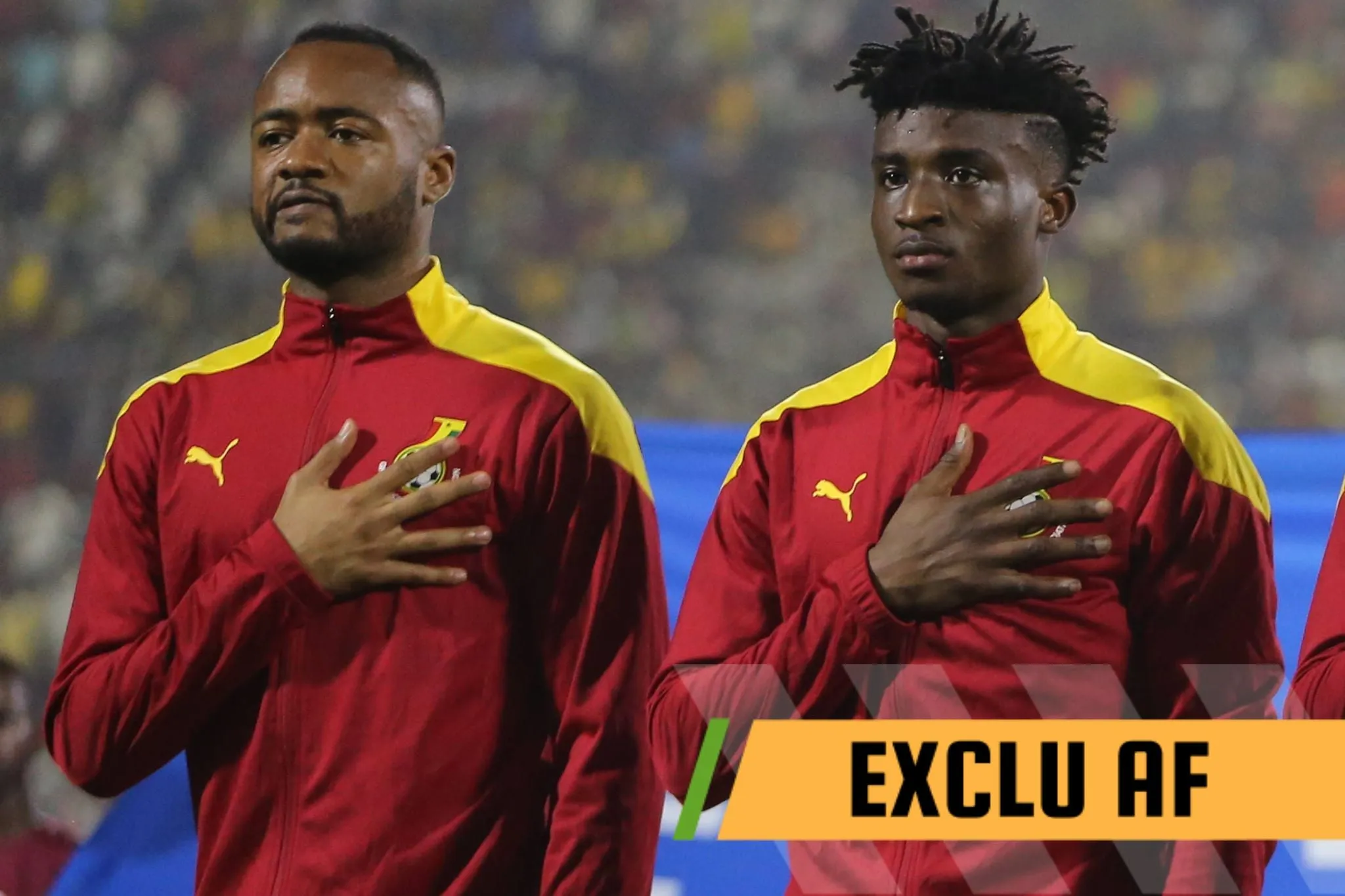 Ghana : 2 matchs amicaux contre des Mondialistes pour les Black Stars [Exclu]