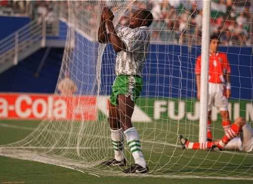 Le Nigeria pleure Rashidi Yekini