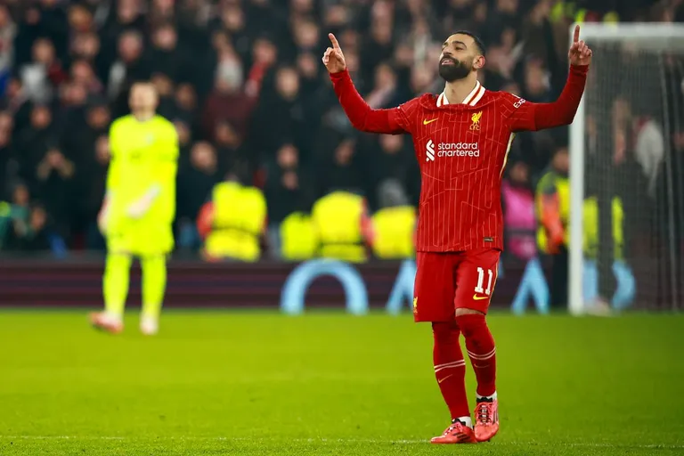 Un record de plus pour Mohamed Salah !