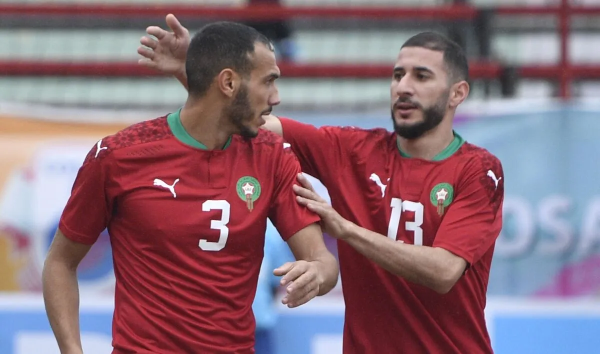 CAN Beach Soccer : le Maroc arrache une premi&egrave;re victoire