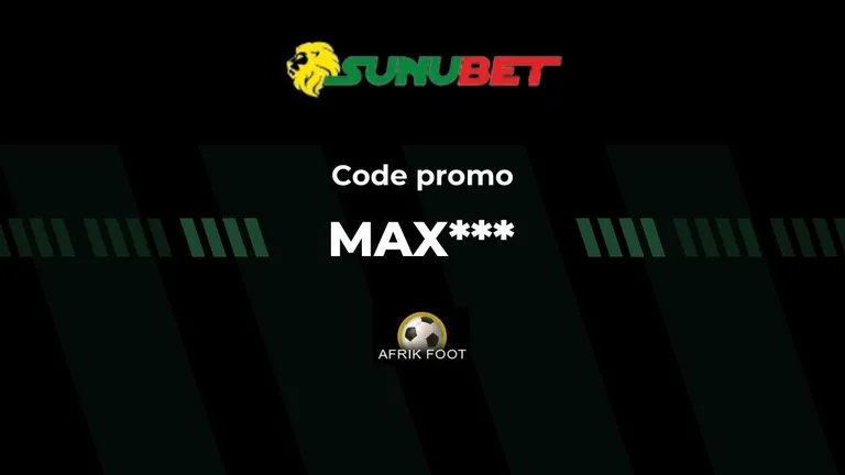 Code promo Sunubet : Jusqu’à 10 000 FCFA de bonus de bienvenue offerts en Octobre 2025