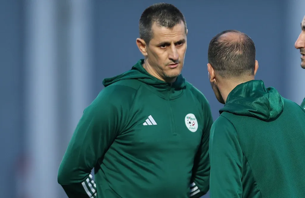 Algeria U23 team led by Rafik Saïfi overturned in 4 minutes in South Africa!