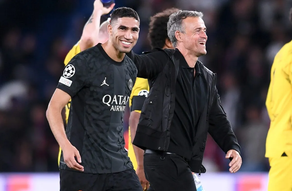 &ldquo;C&rsquo;est quelque chose que j&rsquo;ai appris gr&acirc;ce &agrave; lui&rdquo;, Achraf Hakimi encense Luis Enrique