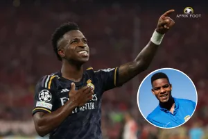 Le club de Vinicius signe une pépite mauritanienne