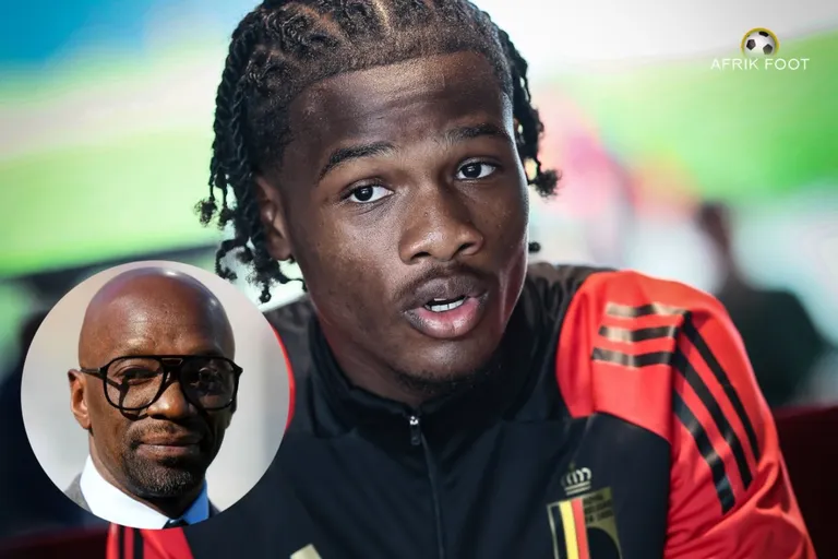 RDC : Claude Makélélé en mission pour ramener le gardien de la Belgique Espoirs chez les Léopards !
