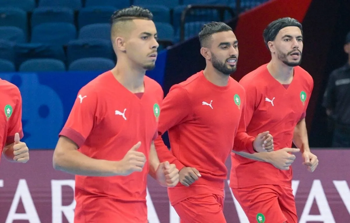 Tadjikistan-Maroc : cha&icirc;ne et heure du match (Coupe du monde Futsal)