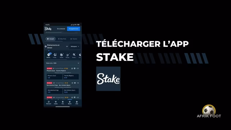 Stake APK : t&eacute;l&eacute;charger l&rsquo;application mobile sur iOS et Android
