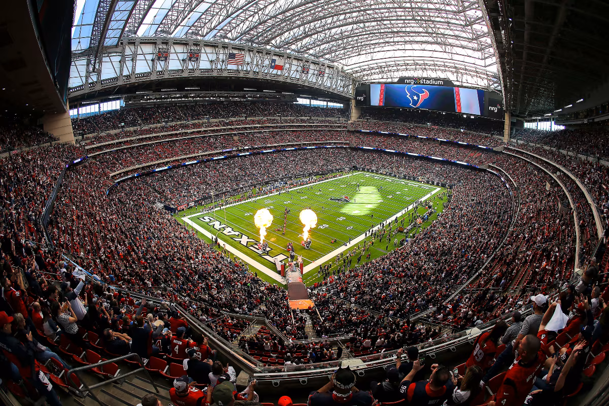 NRG stadium, Houston