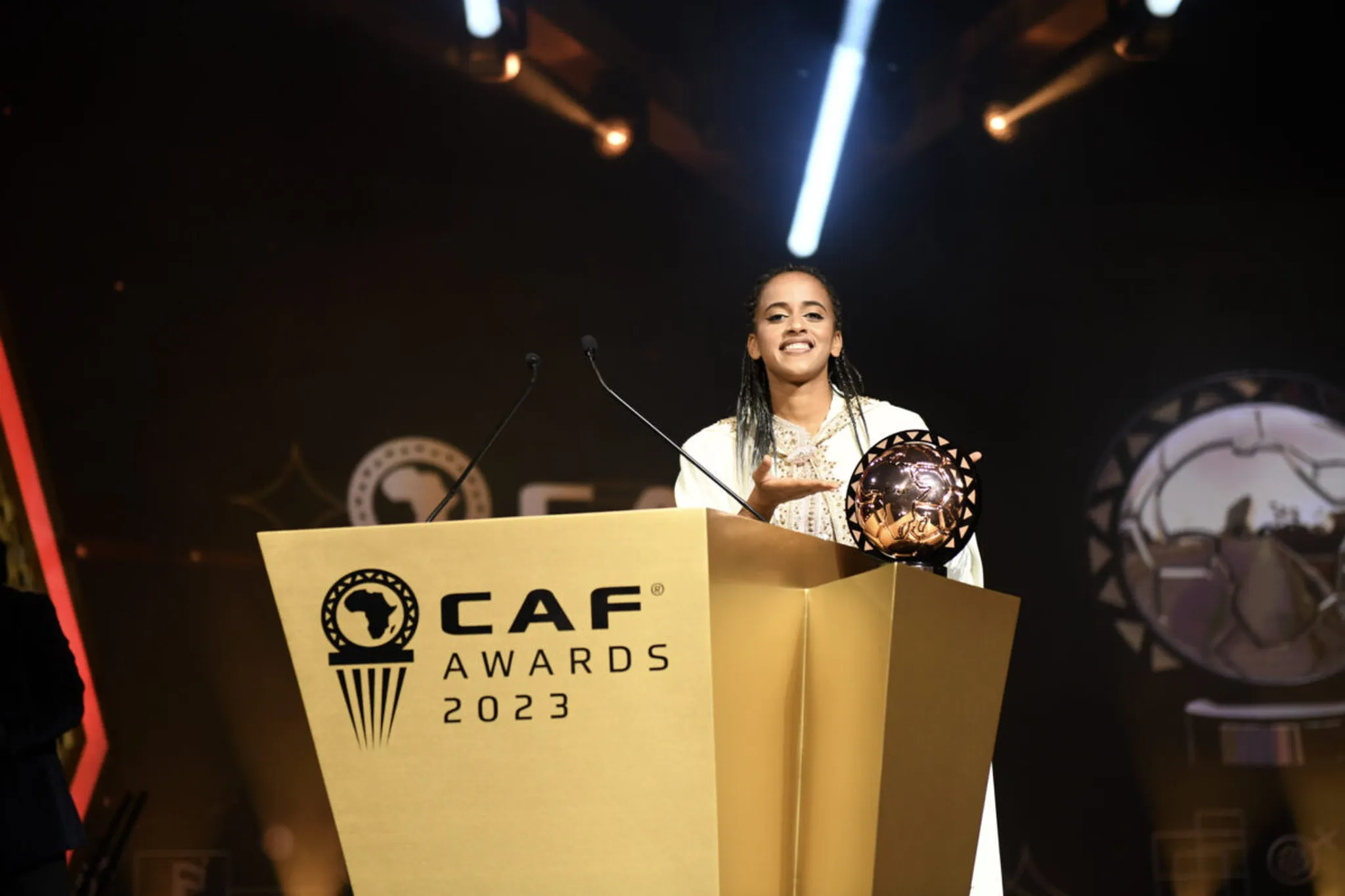 CAF Awards : 5/15&hellip; Le Maroc est-il vraiment le grand vainqueur de la soir&eacute;e ?