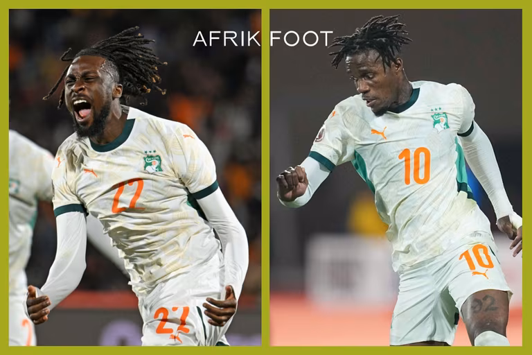 C&ocirc;te d&rsquo;Ivoire : Lafont fragile, Zaha mitig&eacute;, Guessand buteur&hellip; Comment s&rsquo;en sont sortis les rempla&ccedil;ants contre le Gabon ?