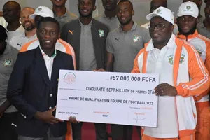 Côte d’Ivoire : les primes OK, mais 2 défections pour les JO…