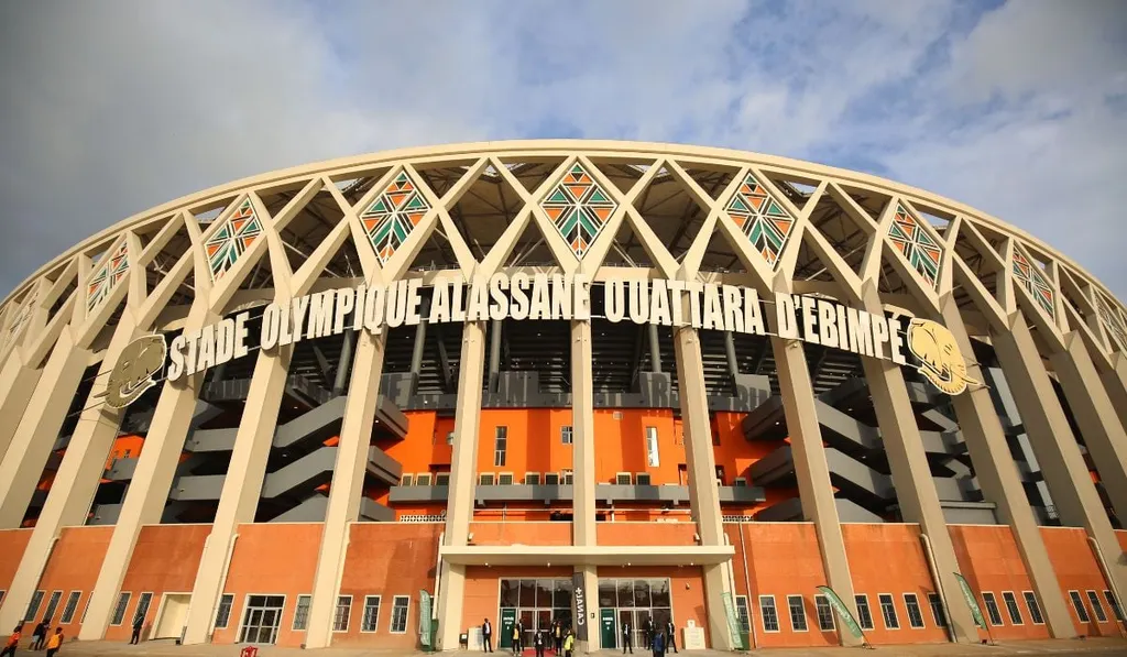 Stade Olympique Alassane Ouattara d'Ebimp&eacute;