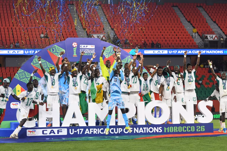 CAN U17 : le S&eacute;n&eacute;gal sacr&eacute; champion au Maroc au bout du suspense