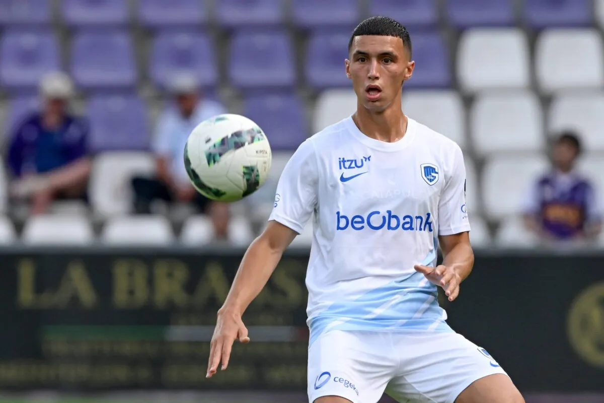 Mercato : El Khannouss part au bras de fer avec Genk !