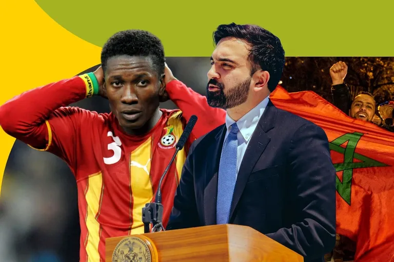 Coupe du monde 2026 : des larmes pour Gyan en 2010 aux c&eacute;l&eacute;brations du Maroc&hellip; Zohran Mamdani, maire de New York et grand amoureux du football africain