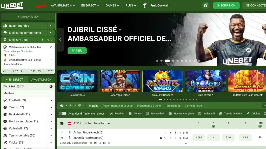 D&eacute;couvrez la s&eacute;lection de pronos foot de Linebet