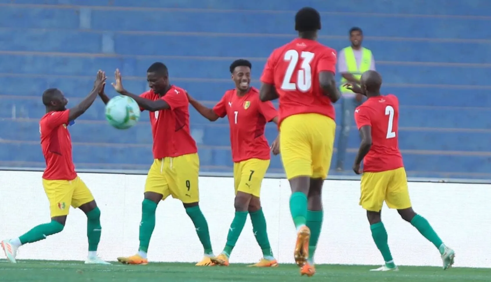 Amical : la Guin&eacute;e remporte le derby !