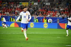 Th&eacute;o Hernandez France Euro 2024