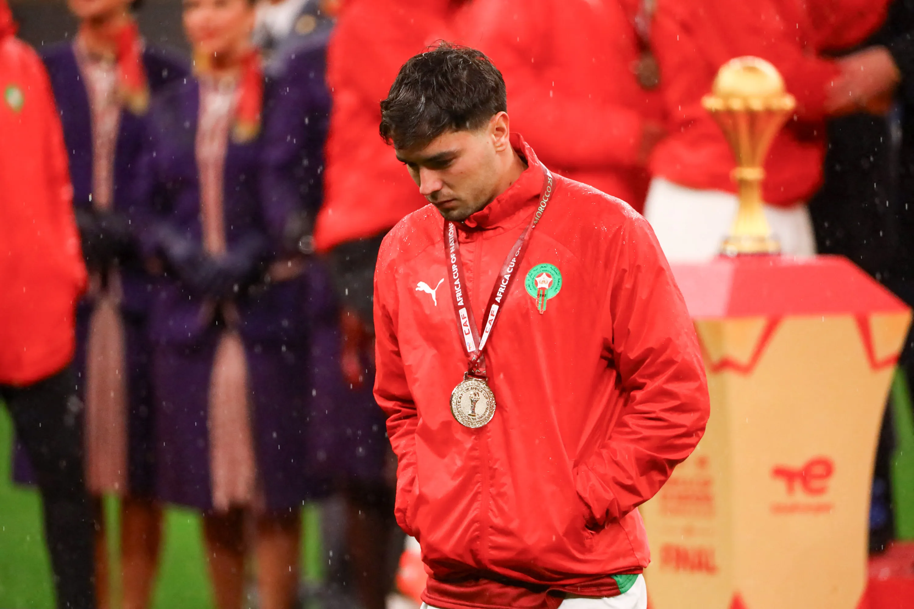 Brahim Diaz, Maroc