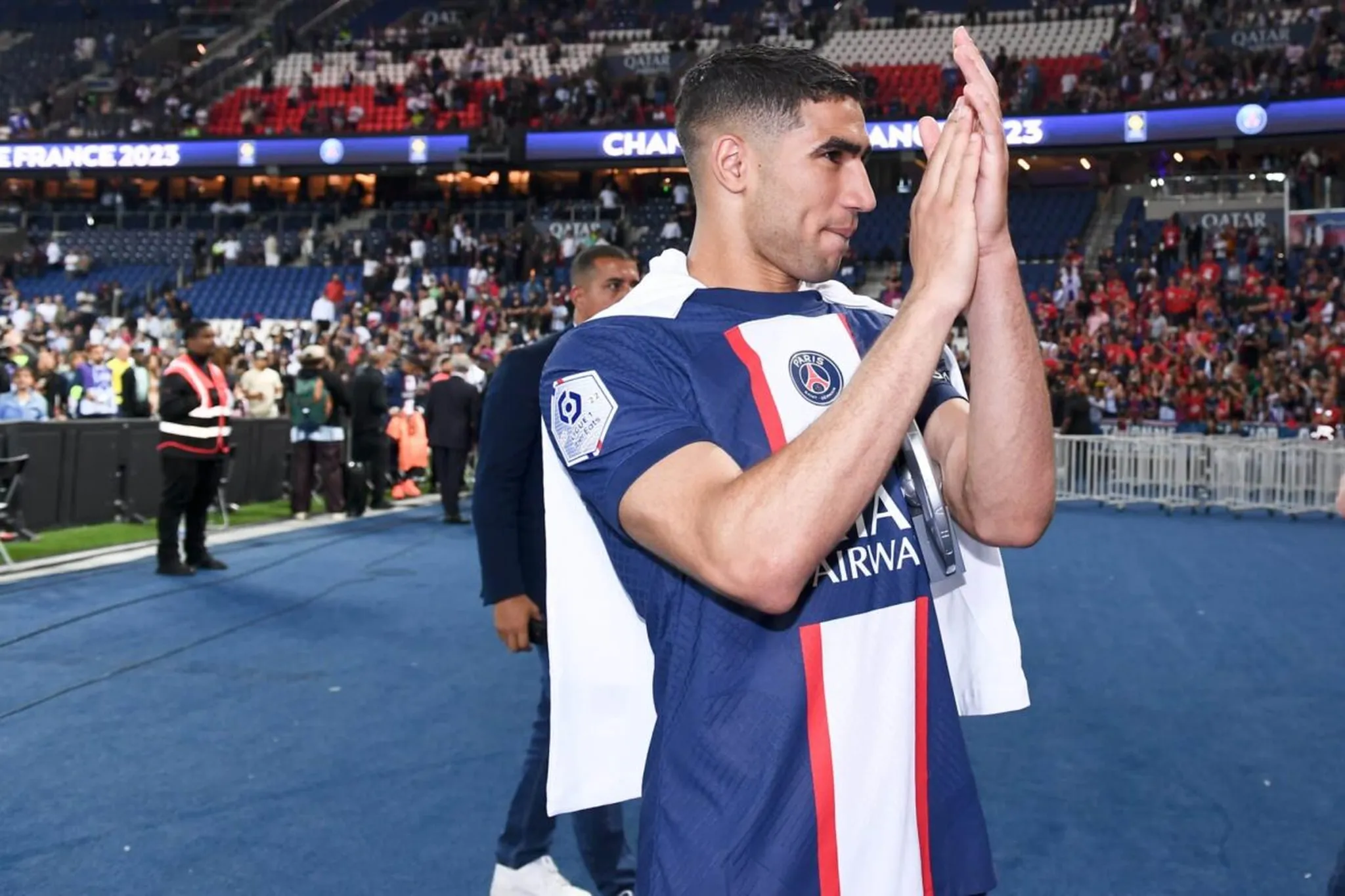 Achraf Hakimi, PSG