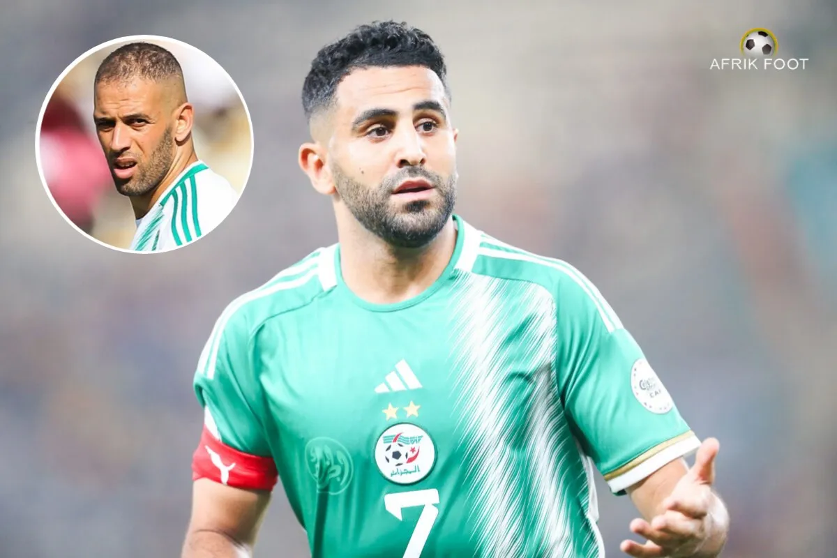 Mahrez r&eacute;agit aux propos chocs de Slimani sur les binationaux