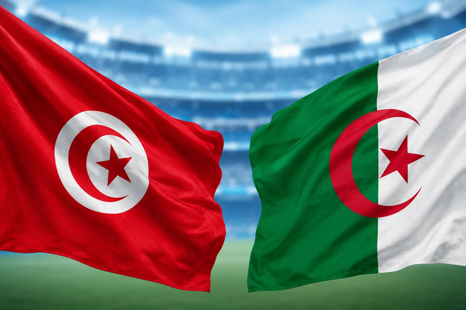 Tunisie-Alg&eacute;rie en DIRECT : suivez la finale des Jeux m&eacute;diterran&eacute;ens