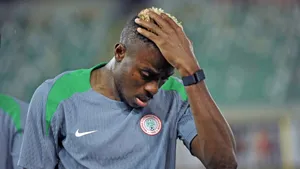 Coupe du monde 2026 (Q) : énorme coup dur pour le Nigeria d’Osimhen