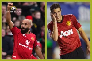 Déchaîné avec Manchester United, Bryan Mbeumo sur les traces de… Robin Van Persie !