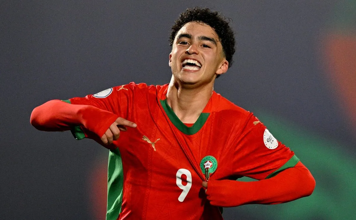 CAN U17 : Ziyad Baha, h&eacute;ros du Maroc et&hellip; fils du s&eacute;lectionneur !