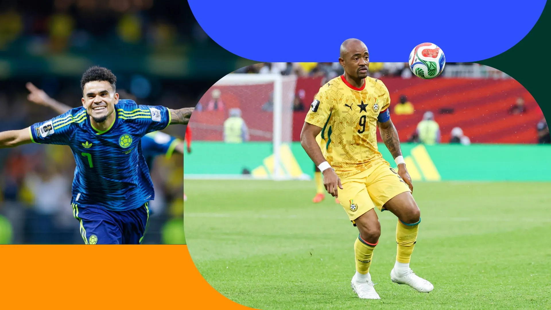 Colombie &ndash; Ghana : les compos probables du dernier 16e de finale de la Coupe du monde 2026