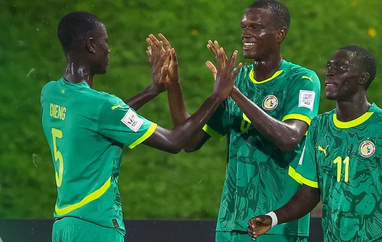 Coupe du monde U17 : le Sénégal parmi les 3 premiers qualifiés africains en 16es de finale
