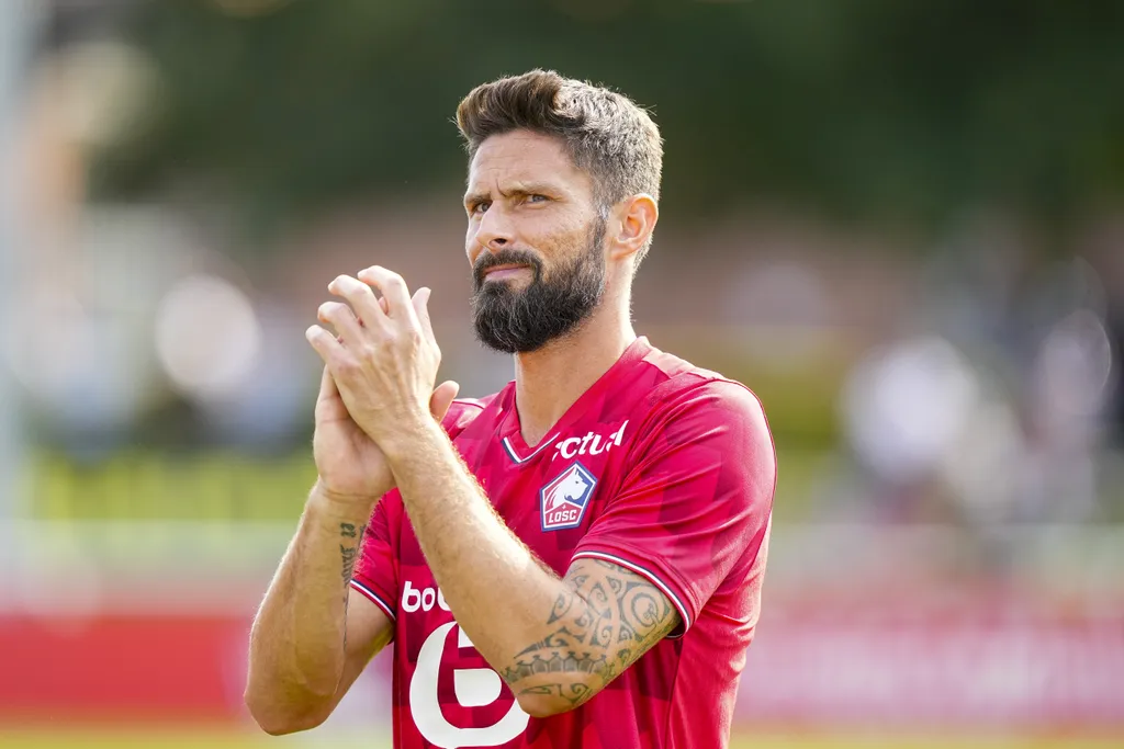 Olivier Giroud, LOSC