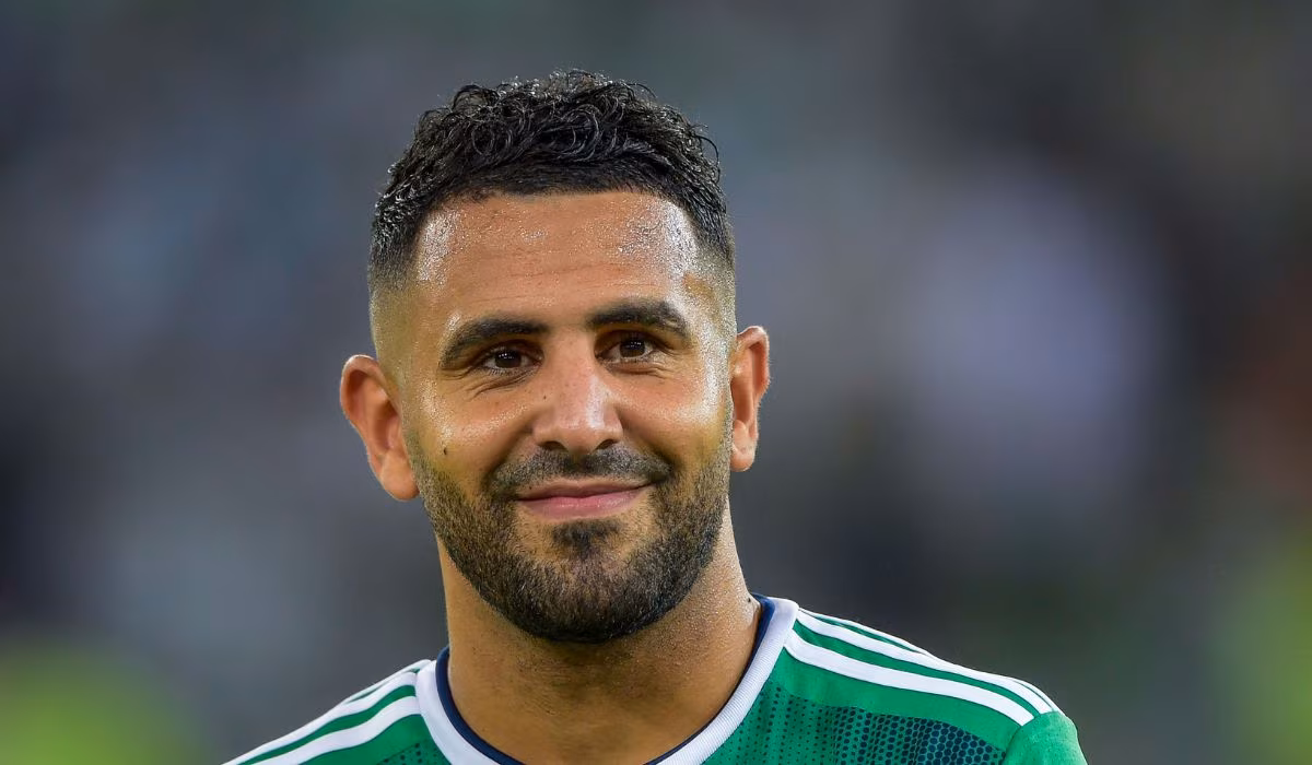 Une nouvelle distinction pour Riyad Mahrez
