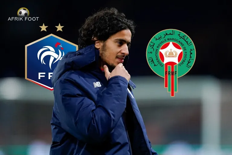 Maroc ou France : la myst&eacute;rieuse r&eacute;ponse d&rsquo;Ayyoub Bouaddi