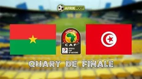 CAN 2017 : Burkina Faso-Tunisie pour remettre les pendules &agrave; l&rsquo;heure