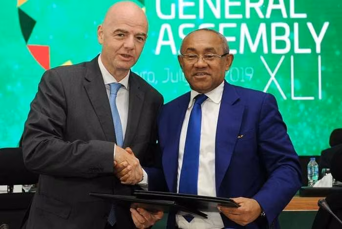 CAF : Ahmad justifie l&rsquo;intervention de la FIFA