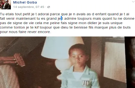 Drogba a-t-il oubli&eacute; son mentor ?