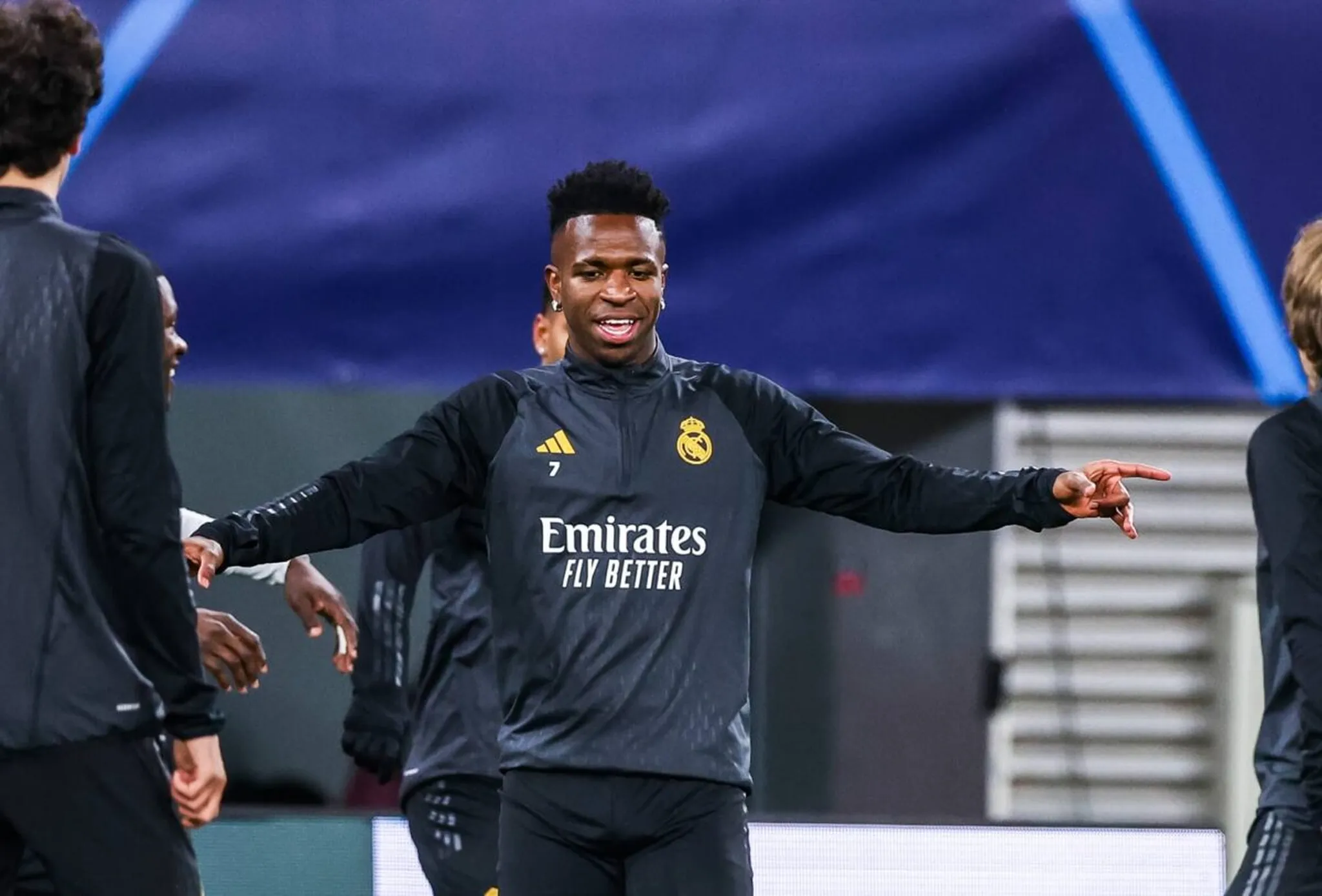 Maroc : Vinicius enflamme Marrakech