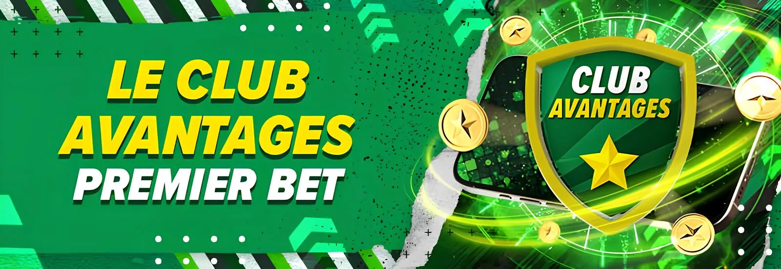 Club avantages Premier Bet