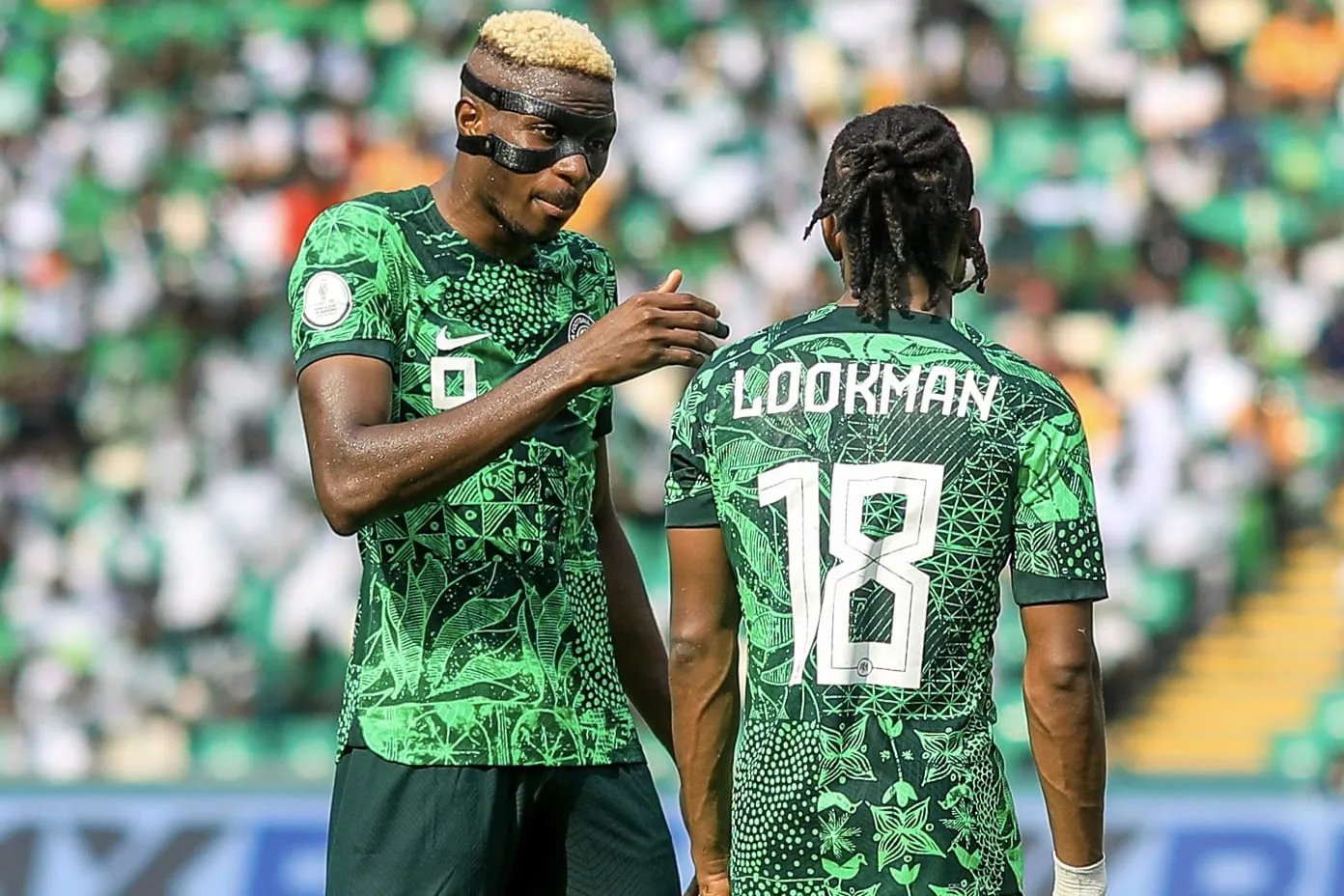 CAN 2025 : 3/3, Osimhen s&rsquo;en prend &agrave; Lookman&hellip; Ce qu&rsquo;il faut retenir de la qualification du Nigeria en quarts de finale