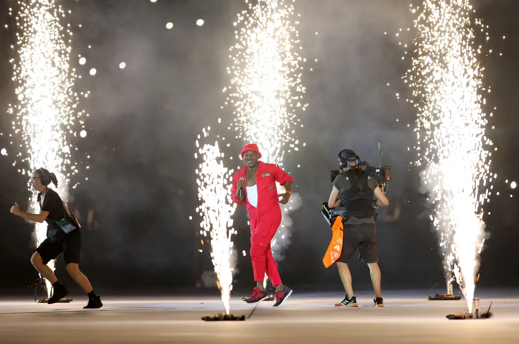 C&eacute;r&eacute;monie de cl&ocirc;ture, CAN 2023